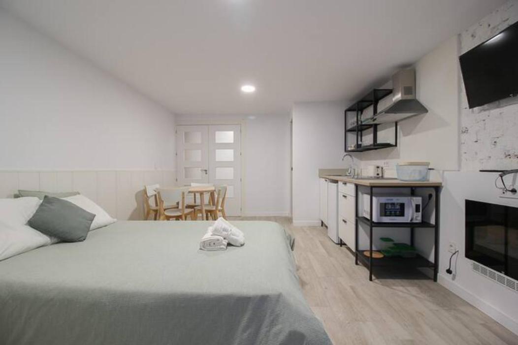 Estudio En El Centro De Santander Exteriér fotografie