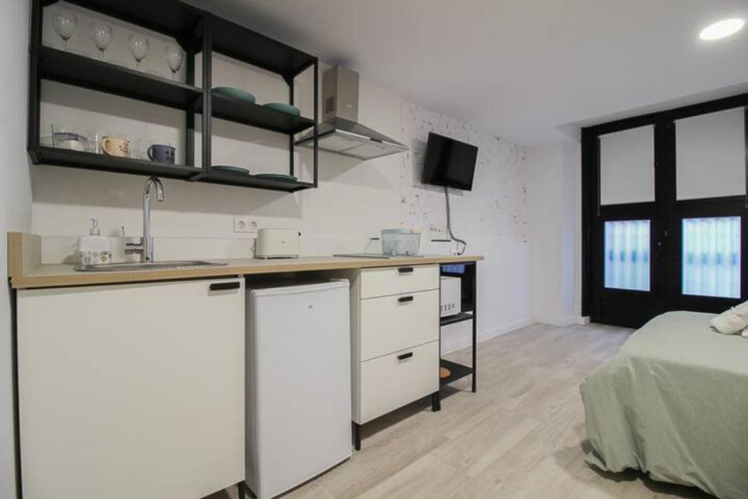 Estudio En El Centro De Santander Exteriér fotografie